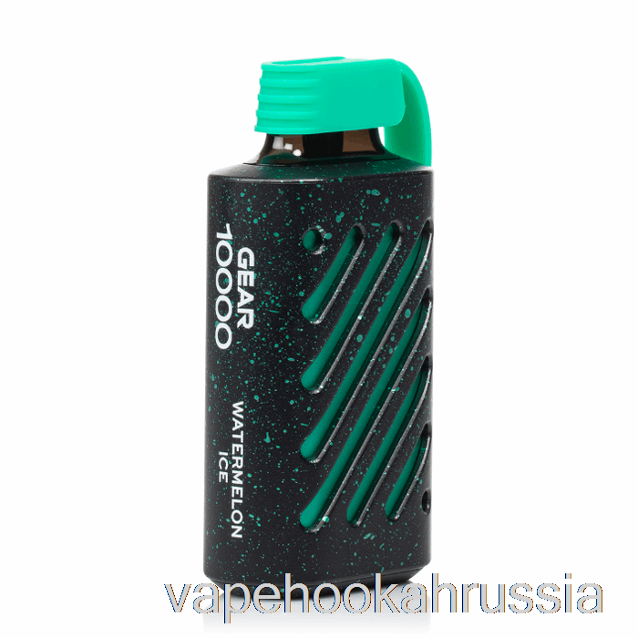 вейп-сок Vozol Gear 10000 одноразовый арбузный лед